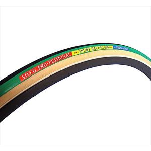 SOYO TYRE SUPER RINO290チューブラータイヤ二本 新品未使用 SOYO (ソーヨー) スーパーリノ 290 (ツイントレッド) レッド/ブラック