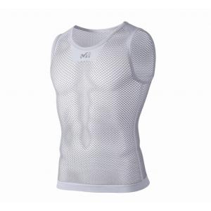 MILLET  MIV01248 便 ドライナミック メッシュノースリーブ クルー ライトグレー S/M
