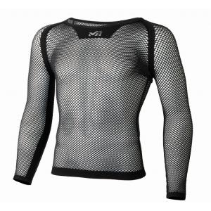 MILLET  MIV01356 便 ドライナミック 3/4スリーブ ブラック L/XL