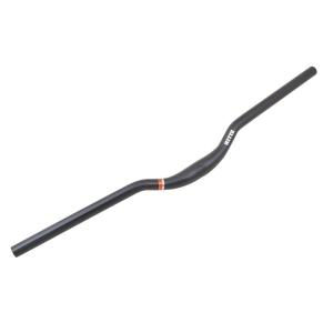 NITTO 日東 B809AA 630mm 25.4 ブラック 自転車 ライザーバー