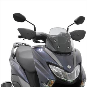 旭風防 af-asahi 旭精器製作所 バーグマンストリート125EX 8BJ 旭風防 af-asahi 旭精器製作所 バーグマンストリート125EX 8BJ
