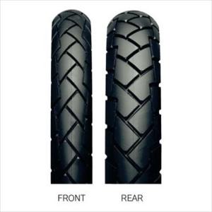 セット販売 アイアールシー GP-210 F 109648 100/90-19 57S WT : ヘルメット