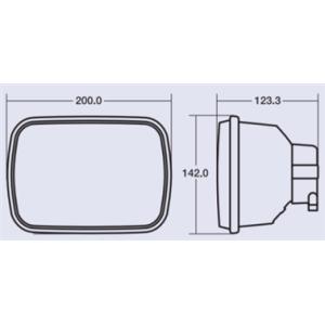 スタンレー 4907894134100 FH05 マルチリフレクターHランプ 12V 60/55W ...