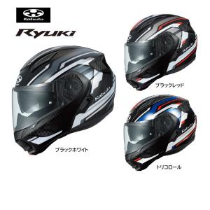 6月入荷予定 OGK Kabuto RYUKI-VICTOR  RYUKI ビクター  S-XL　システムヘルメット バイク｜teito-shopping