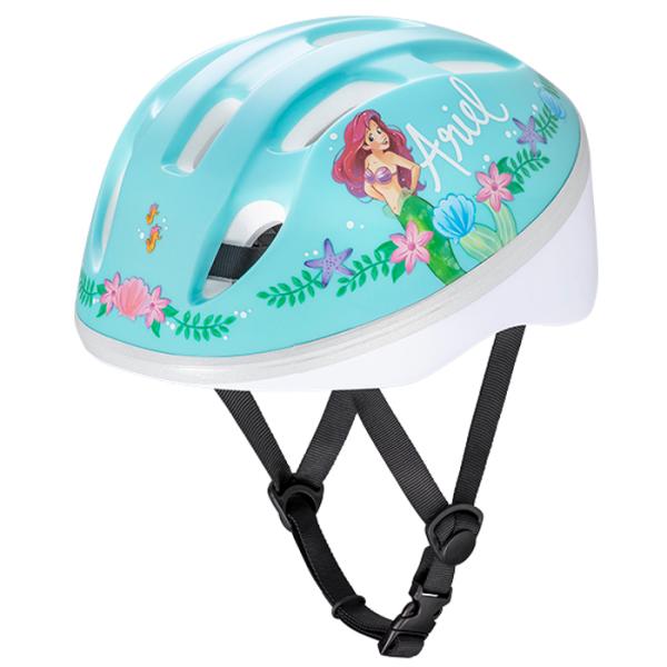 ides アイデス   4523256018675 キッズヘルメットS アリエル S  頭囲 53c...