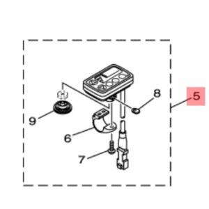 ワイズギア ヤマハ YAMAHA X0U-82021-02 メインスイッチ 電動自転車