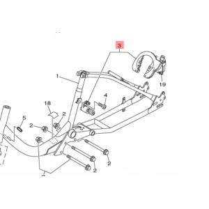 ヤマハ YAMAHA   X0U-HA8J0-00 キーアセンブリ  電動自転車　 代替:X0U-H...