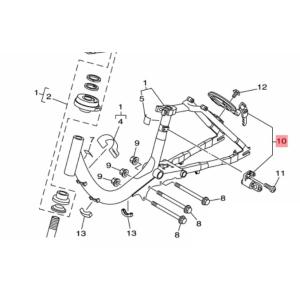 ワイズギア ヤマハ YAMAHA X87-83500-00 メータアセンブリ 電動自転車