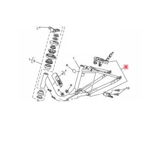 ヤマハ YAMAHA X0N-21780-00 ロツクアセンブリ 電動自転車 補修部品 鍵