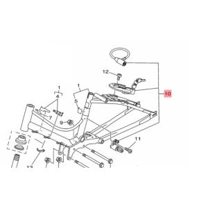 ワイズギア ヤマハ YAMAHA 代替品番：X0U-HA8J0-02 X0U-HA8J0-00 キー