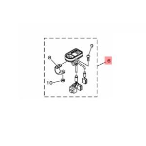 ワイズギア ヤマハ YAMAHA X54-82510-02 メインスイツチアセンブリ