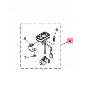 ワイズギア ヤマハ YAMAHA X92-82510-12 メインスイツチアセンブリ