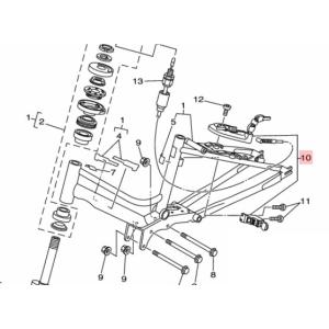YAMAHA（ヤマハ） 【即納】 X73-82510-14 ヤマハ純正 メインスイツチ