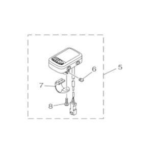 ヤマハ X87-83500-00 メーター補修