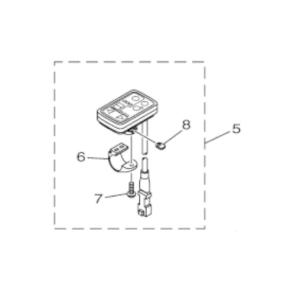 ワイズギア ヤマハ YAMAHA 代替品番：X0U-82021-A4 メインスイッチ