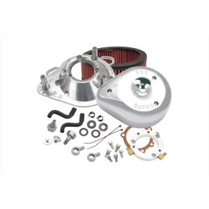 S&S 170-0306E ティアドロップエアクリーナー クローム 2007〜2021