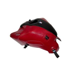 BAGSTER(バグスター) タンクカバー マットグレー/ダークレッド 1762A