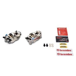 4548664100514  ブレンボ Brembo   キャリパーセット　ＨＰ　ＧＰ−４ＲＸ　ニッ...