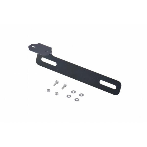 PLOT  DRS001 ドラレコカメラステー ナンバー左上 マウントタイプ ミツバ／キジマ等