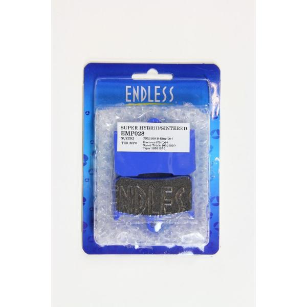 ENDLESS 4515693773170 EMP028 ハイブリットシンタードブレーキパッド DA...