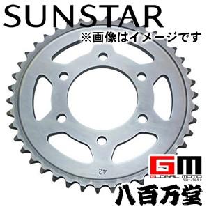 4580117115386  SUNSTAR  リアスプロケット 530-46T スチール Z1／Z2 530コンバート  4580117115386 サンスター  PL-JK-109-46｜teito-shopping