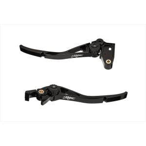 モートーン  4550646127617  レバーセット PIKE アルミ ブラック T100/T1...