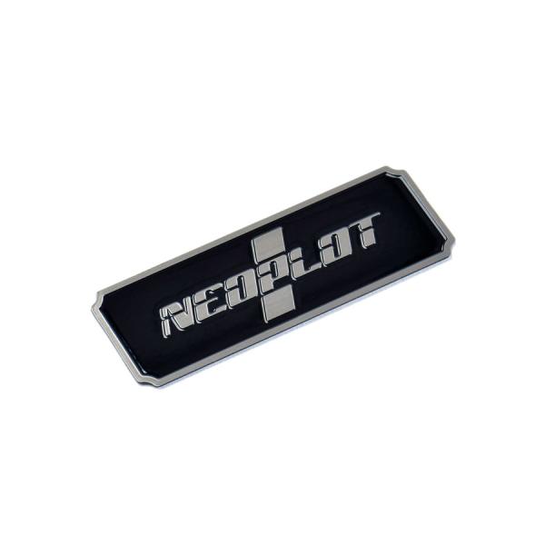 ネオプロト NEOPLOT   4550255232351 NEOPLOT ステンレスロゴプレート ...