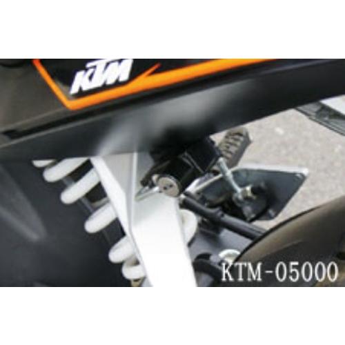 KIJIMA キジマ   ヘルメット　ロック　ブラック　KTM DUKE125/200等 KTM車用...