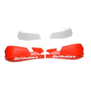 4573382086789 バークバスターズ BARKBUSTERS   ハンドルガード VPS プラスチックガード RED レッド 　VPS-003-