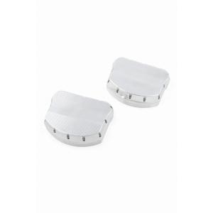 ショベルヘッド　ロッカーカバー　メッキ 60920 ショベル ロッカーカバーSET クローム 17518-80