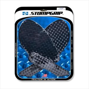 ストンプグリップ VOLCANO トラクションパッドタンクキット ブラック STOMPGRIP