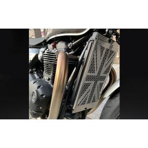 VORGUE     ラジエターガード ステンレス         TRIUMPH