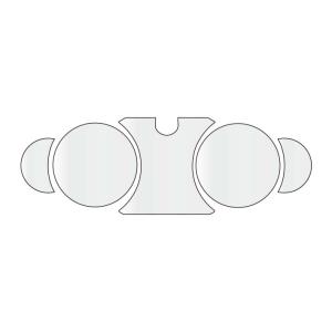 PLOT プロト   4550646297075  プロテクス メーター保護フィルム 施工専用ジェル...