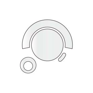 PLOT プロト   4550646297426  プロテクス メーター保護フィルム 施工ジェルなし...