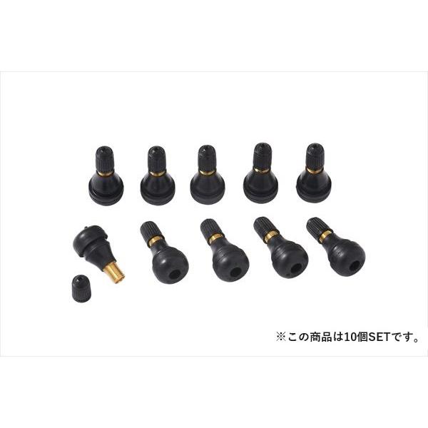 10個セット プロト  4550255986810  PLOT チューブレスエアバルブ ストレート／...