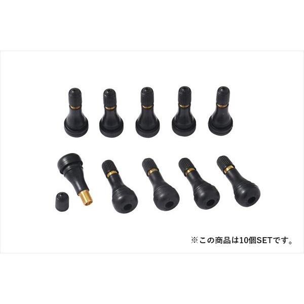 10個セット プロト  4550255986827  PLOT チューブレスエアバルブ ストレート／...
