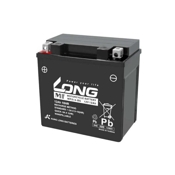 ロングバッテリー   4711946673277 LONG バッテリー 12V／12Ah 液注入済 ...