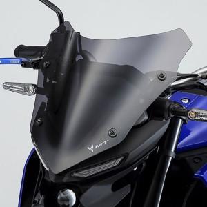 POWERBRONZE ネイキッド・スクリーン カラー：ブラック MT-03 MT-25