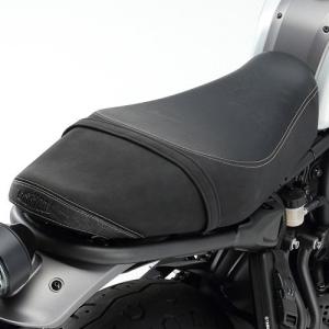 YAMAHA XSR900 純正シート ローダウン XSR900 ローシート A タック2 ステッチ｜K＆H