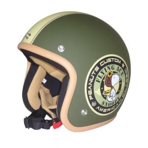 HONDA Monkey ヘルメット レッド ×ホワイト Mサイズ(57-58 未満