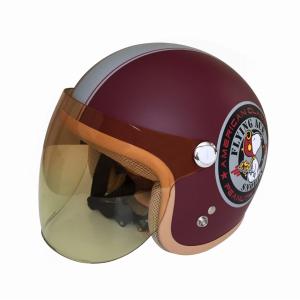 HONDA Monkey ヘルメット レッド ×ホワイト Mサイズ(57-58 未満