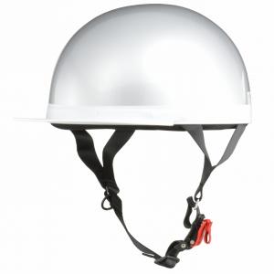 LEAD リード工業   4952652008438 CR-740 ハーフヘルメット　シルバー 原付 カブ 激安 ハーフヘルメット ・ 半帽｜teito-shopping
