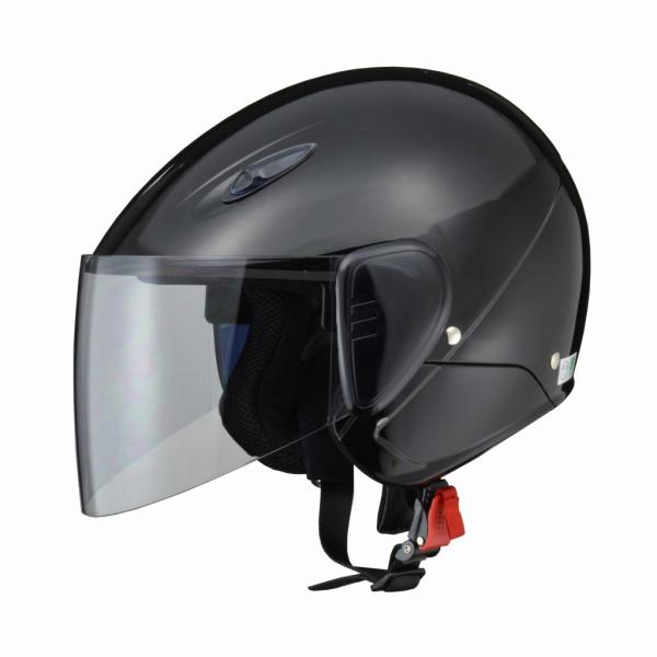 【LEAD(リード工業)】 【4952652150045】SERIO セミジェットヘルメット RE-...