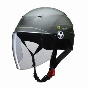 HONDA Monkey ヘルメット レッド ×ホワイト Mサイズ(57-58 未満