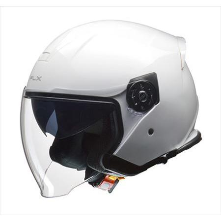 LEAD リード工業 4952652151264 FLX ジェットヘルメット インナーシールド付 W...