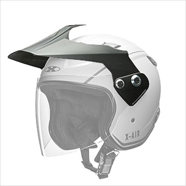 LEAD  4952652056248  リード X-AIR RAZZO-V バイザー M.BK #...