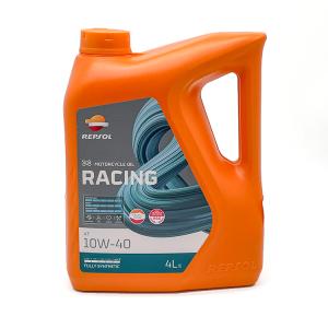 REPSOL レプソル   007477 2輪車用オイル RACING 4T 10W-40 4Lボト...