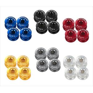 RIDEA リデア   4510676113288 便発送 TQXG-M5S1 Chainring Screw for Single チタン