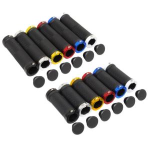 Palmy Sports パルミースポーツ   自転車用グリップ PS-G235 ダブルリング グリップ ロング/ハーフ   