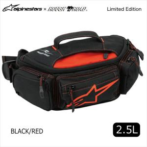 ラフ＆ロード 8054866110627 R6100526BKRD Alpinestars × ROUGH&ROAD カンガ2 ウエストバッグ
